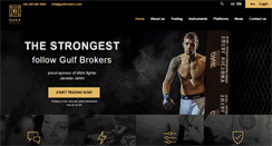 Desktop Screenshot of gulfbrokers.com